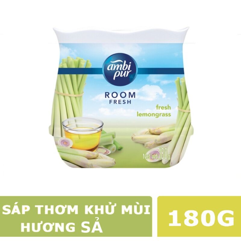 Sáp thơm nhà vệ sinh tốt nhất khử mùi hương sả.