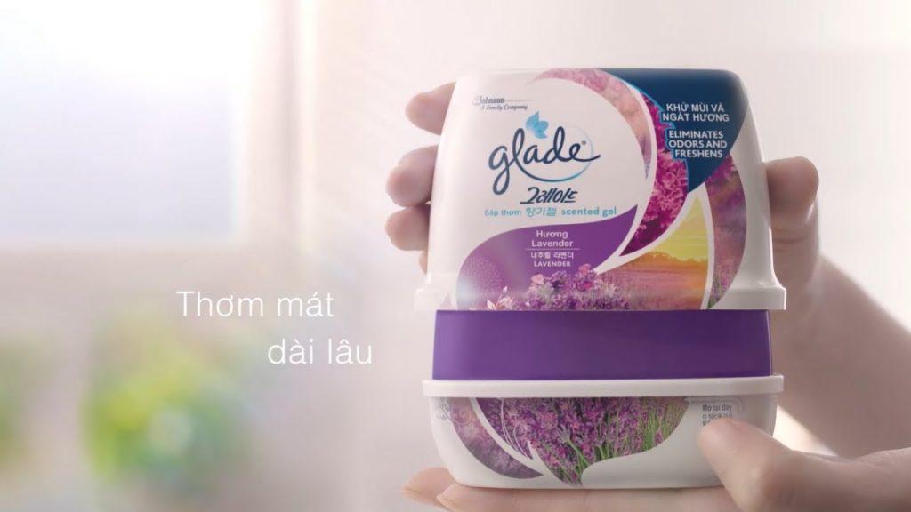 Sáp thơm nhà vệ sinh tốt nhất Lavender Glade