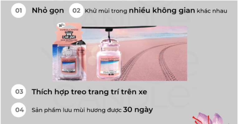 Lợi ích của sáp thơm