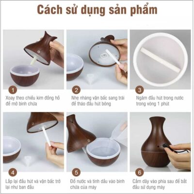 Cách Sử Dụng Đèn Xông Tinh Dầu