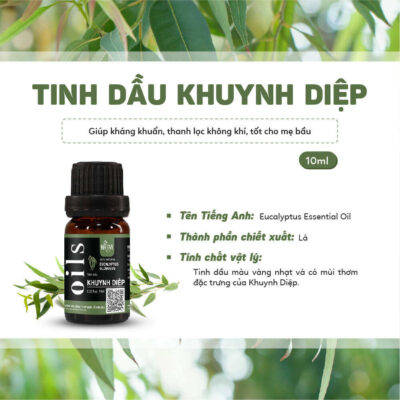 Tinh dầu xông covid