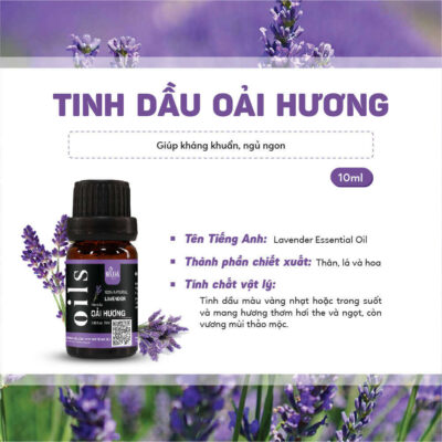 Tinh dầu xông covid