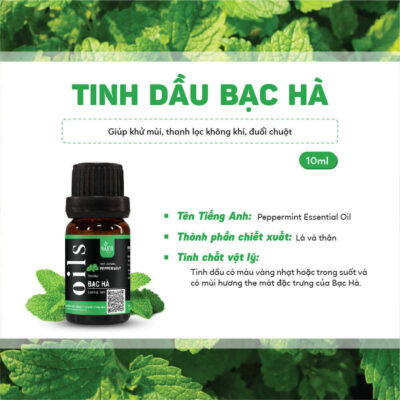 Tinh dầu xông covid